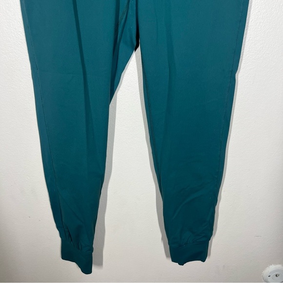 Paragon Fitwear Womens Teal Blue Green High Rise Jogger Pants Size Large Active - Picture 3 of 9